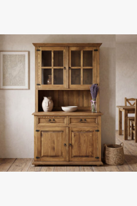 Paraszt étkező tálalószekrény